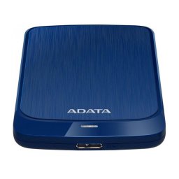 HDD extern ADATA HV320 Slim 2TB, Shock Sensor, 2.5", USB 3.1, Albastru