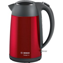 Fierbator de apa Bosch TWK3P424, 1.7 L, 2400 W (Rosu/Negru)