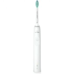Periuta de dinti electrica Philips Sonicare HX3671/13, 3100 Series, 1 program, 1 capat de periere, Alba