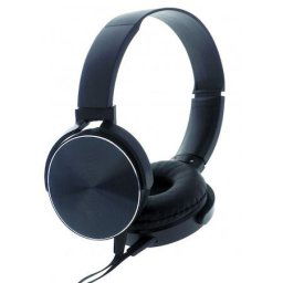Casti cu fir, Rebeltec Montana (RBLSLU00044), Piele ecologica, Cablu 1,2 m