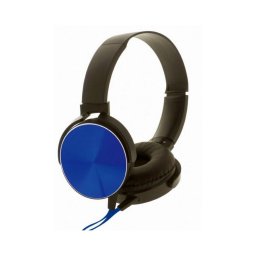 Casti stereo cu microfon Rebeltec Montana, Albastru