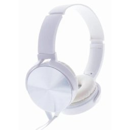 Casti stereo cu microfon Rebeltec Montana, Alb