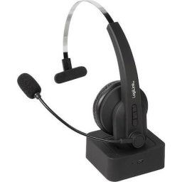 Casti LogiLink cu microfon BT0059, negru
