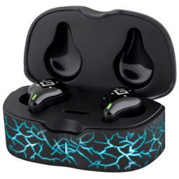 Casti Defender Bluetooth Cyberdots, 250 Gaming, Negru