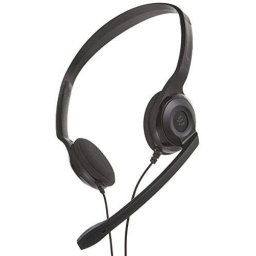 Casti Epos on-ear, Cu cablu, Negru