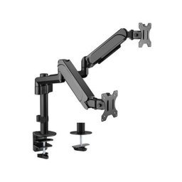 Suport monitor Gembird MA-DA2P-01, 17-32inch, Negru