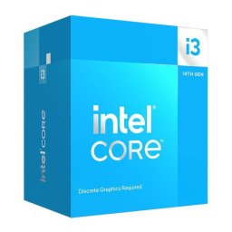 Procesor Intel Raptor Lake Refresh, Core i3 14100 3.5GHz box