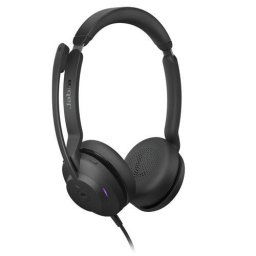 Casti Jabra Evolve2 30 SE USB-C MS Stereo, Negru