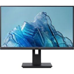 Monitor LED Acer B247YE 23.8 inch FHD IPS 4 ms 60 Hz, Negru