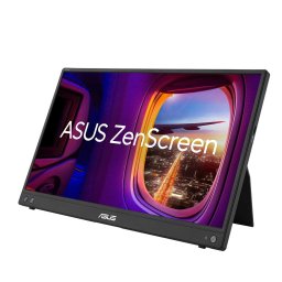 Monitor ASUS ZenScreen, 15.6", IPS FHD, 1920x1080, 2xUSB, Type-C, MB16AHV, Negru