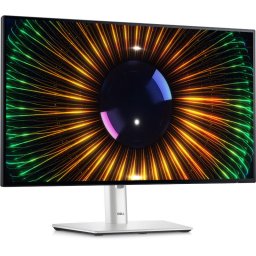 Monitor LED DELL U2424H 23.8 inch FHD IPS 5 ms 120 Hz USB-C, Argintiu\Alb