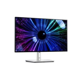 Monitor 23.8 inch Dell U2424HE 1920 X 1080 pixeli, 120 Hz, 8 ms U2424HE, Negru\Argintiu