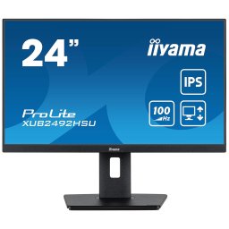 Monitor 23.8 inch IIyama PROLITE XUB2492HSU-B6 1920 x 1080 pixeli, 100 Hz, Negru