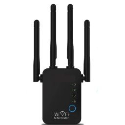 Extender WiFi Andowl Q T85 aparat extindere semnal wifi cu o singur banda 2,4 GHz