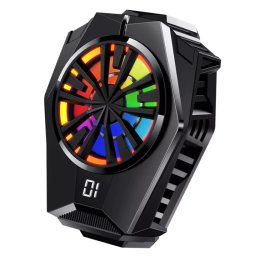 Cooler pentru Racire Telefon Universal Q CL8 Lumini RGB pentru Gaming
