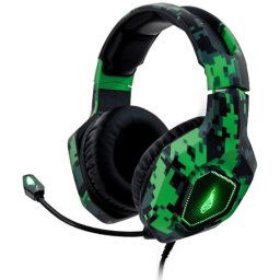 Casti SureFire Skirmish USB&jack3.5mm Camo green