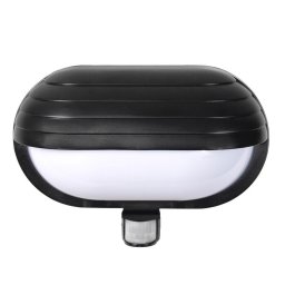 Corp de iluminat de perete Maclean MCE33 W, cu senzor PIR, max. 60W, 180° + LED 11W