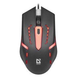 Mouse FLASH MB-600L 1200 DPI, Negru