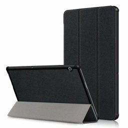 Husa pentru Huawei Mediapad T5 10.1 2018 W09/W19/L03/L09 - FoldPro - Black