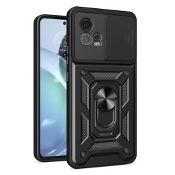 Husa Husa pentru Motorola Moto G72 - Techsuit CamShield Series - Black