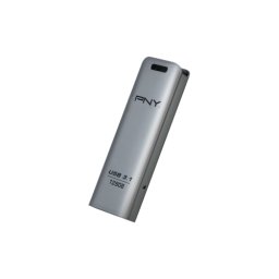 Memorie USB PNY ELITE STEEL 3.1 128GB, Citire 80MB/S, Scriere 20MB/S