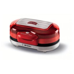 Gratar electric 205/01 Rosu, Plăci duble antiaderente/Gratar + Plita, 1200 W
