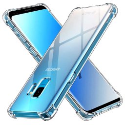 Husa Husa pentru Samsung Galaxy S9 - Techsuit Shockproof Clear Silicone - Clear