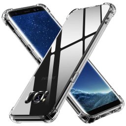 Husa Husa pentru Samsung Galaxy S8 Plus - Techsuit Shockproof Clear Silicone - Clear