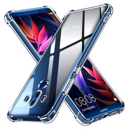 Husa Husa pentru Huawei Mate 10 Pro - Techsuit Shockproof Clear Silicone - Clear