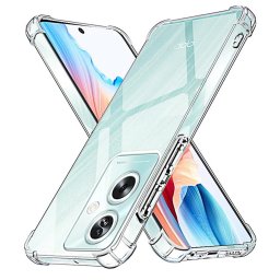 Husa Husa pentru Oppo A79 5G - Techsuit Shockproof Clear Silicone - Clear