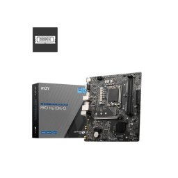 Placa de baza PRO H610M-G, Intel H610, Socket 1700, mATX