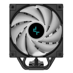Cooler AG500, Intel si AMD, racire cu aer, 120mm, 1850rpm, iluminat RGB, Negru