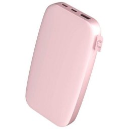 Baterie externa 18000mAh USB-C PD 20W Roz