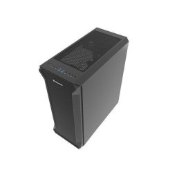 Carcasa Irid 505F, Midi-Tower, LED, USB 2.0, USB-A 3.2, Negru
