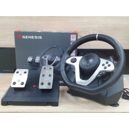 Volan Seaborg 400 Negru