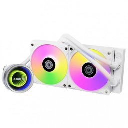 Cooler CPU Galahad II 240 Trinity, ARGB, Alb