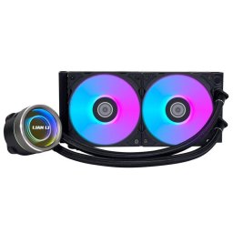 Cooler procesor Galahad II Trinity 240, ARGB LED, 2 x 120 mm, Black