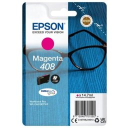 EPSON 408 MAGENTA INKJET CARTRIDGE
