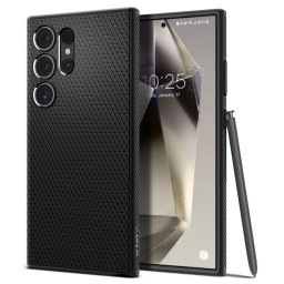 Husa Husa pentru Samsung Galaxy S24 Ultra - Liquid Air - Matte Black