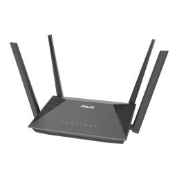 Router wireless Router RT-AX52, Dual-Band, 256 MB, Negru
