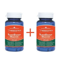 Super Enzime Digestive 20cps Herbagetica