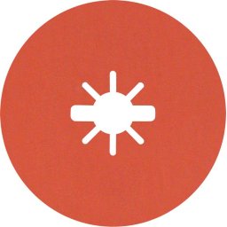 Disc din fibre ceramice X-LOCK Prisma EXPERT R782 115 mm, 22,23 mm, G 120