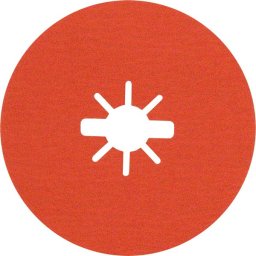 Disc din fibre ceramice X-LOCK Prisma EXPERT R782 125 mm, 22,23 mm, G 80