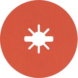 Disc din fibre ceramice X-LOCK Prisma EXPERT R782 125 mm, 22,23 mm, G 120