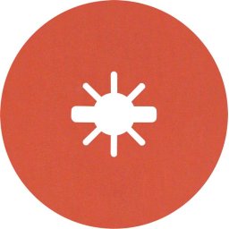 Disc din fibre ceramice X-LOCK Prisma EXPERT R782 115 mm, 22,23 mm, G 120, 5 buc.