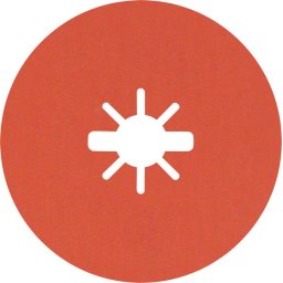 Disc din fibre ceramice X-LOCK Prisma EXPERT R782 125 mm, 22,23 mm, G 120, 5 buc.