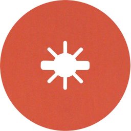 Disc din fibre ceramice X-LOCK Prisma EXPERT R782 115 mm, 22,23 mm, G 60