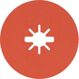 Disc din fibre ceramice X-LOCK Prisma EXPERT R782 115 mm, 22,23 mm, G 80
