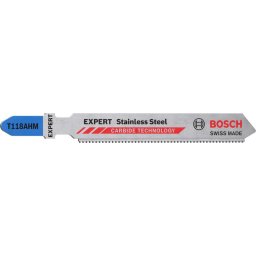 Set de 3 panze de fierastrau vertical EXPERT Stainless Steel T118AHM