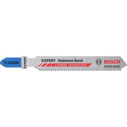 Panze de ferastrau vertical T 118 EHM EXPERT Stainless Steel, 3 buc.